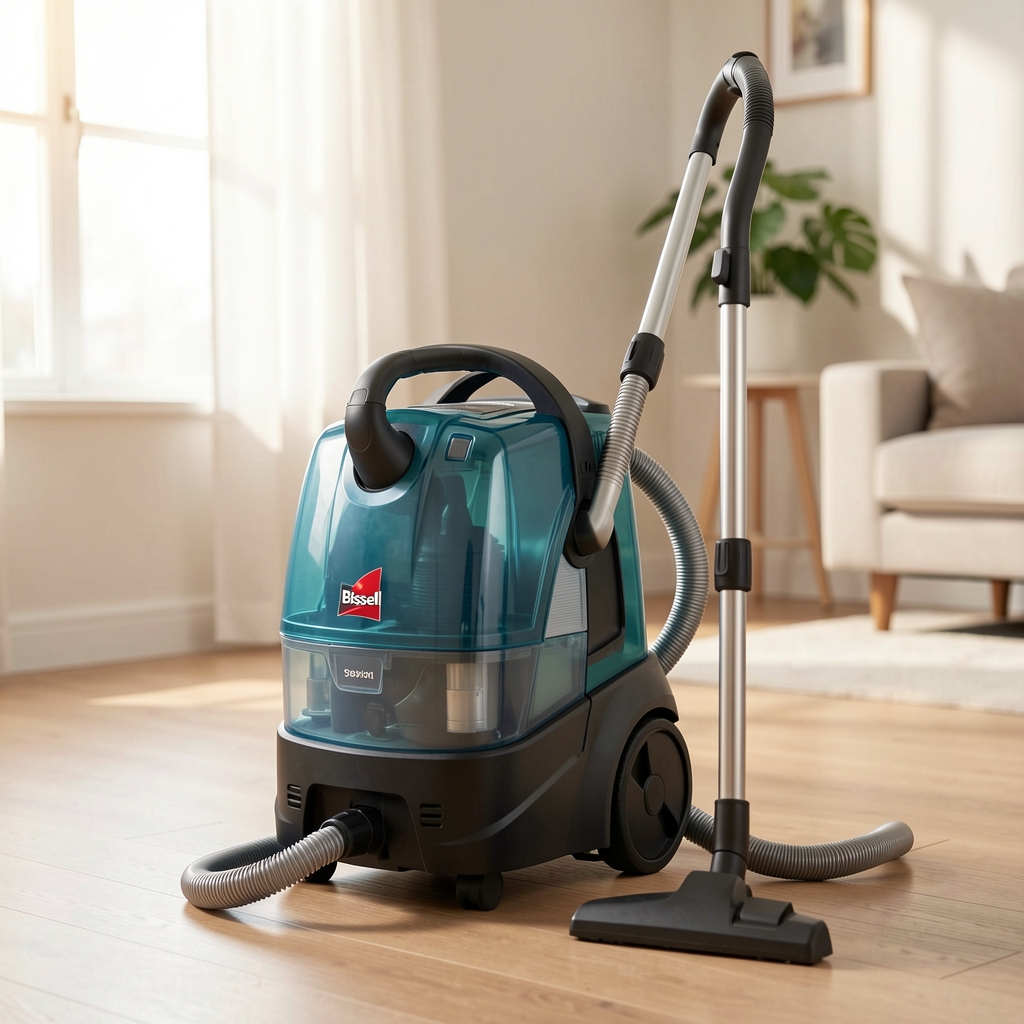 Bissell SteamShot 39N7A kompakt el buhar temizleyici aparatlarıyla birlikte