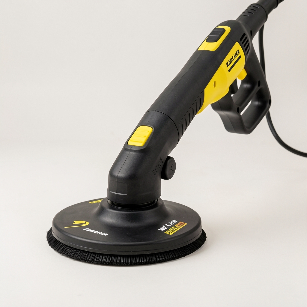 Kärcher WV 6 Plus elektrikli cam temizleme cihazı lastik çekici başlık