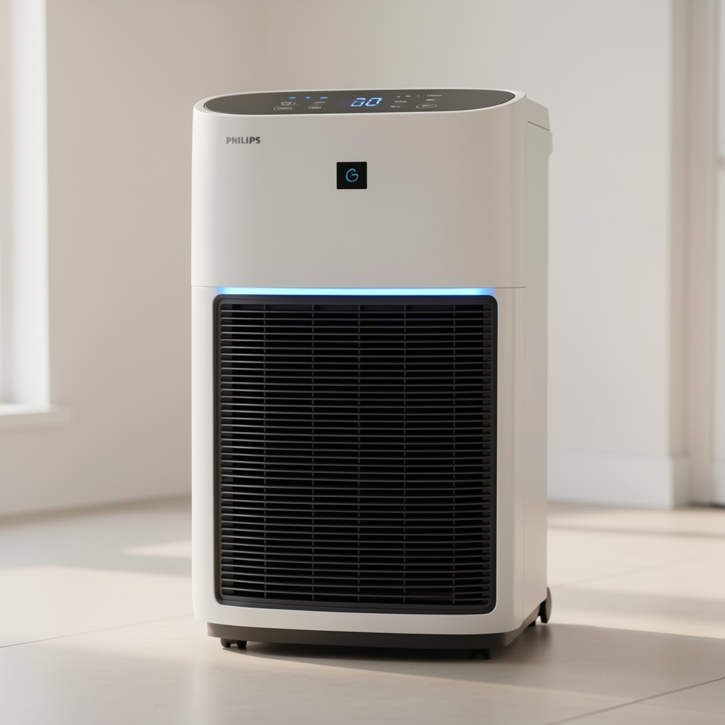 Philips AC2958 hava temizleyici cihazı, HEPA filtreli, dijital kontrol paneli