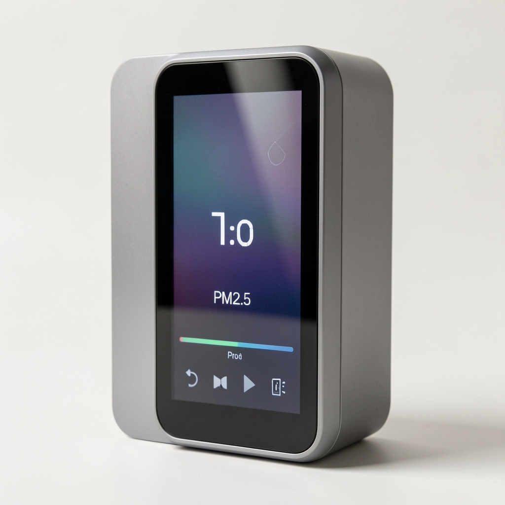 Xiaomi Smart Air Purifier 4 Pro OLED ekran PM2.5 göstergeli gövde