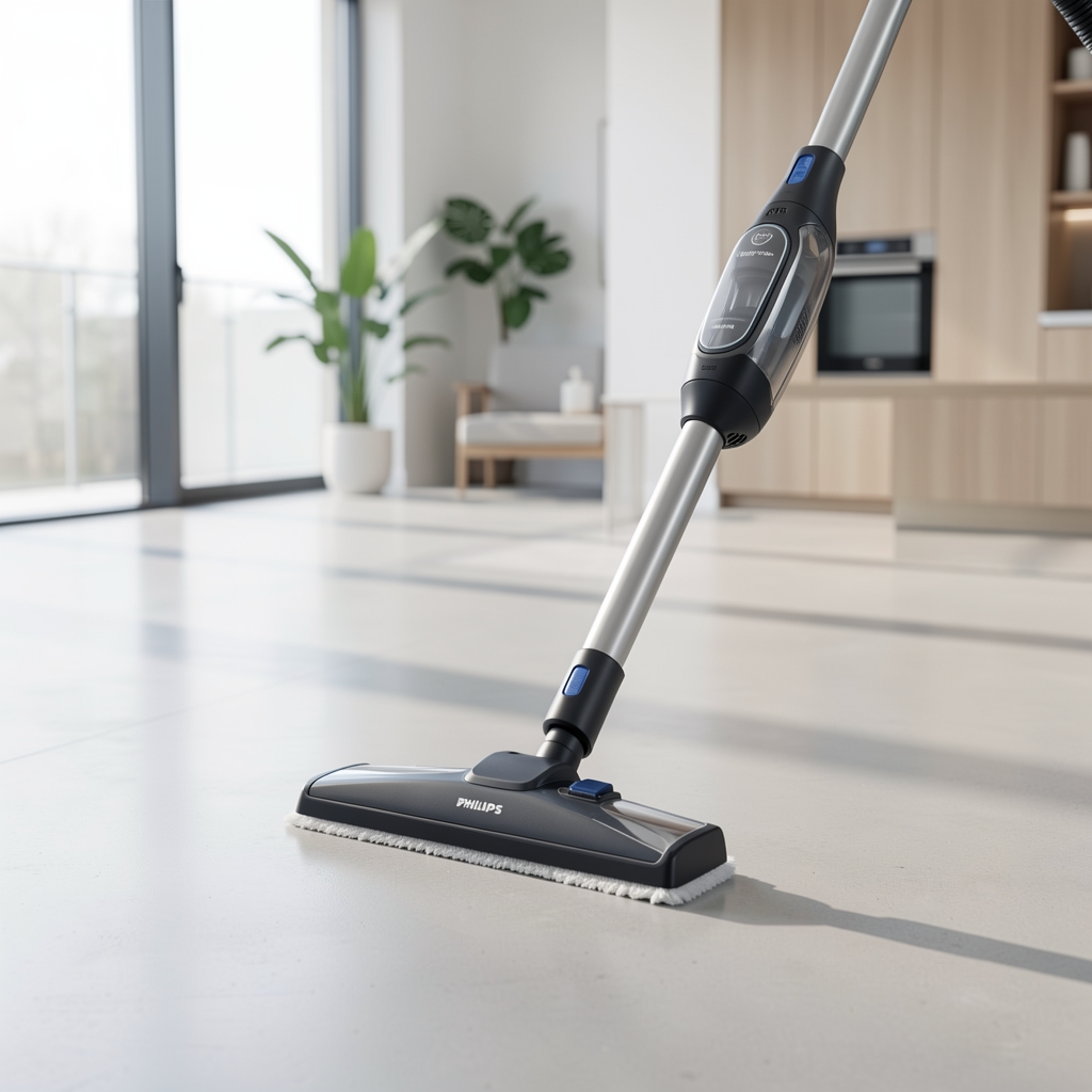 Philips SpeedPro Max Aqua+ kablosuz süpürge ıslak zemin temizlik başlığı