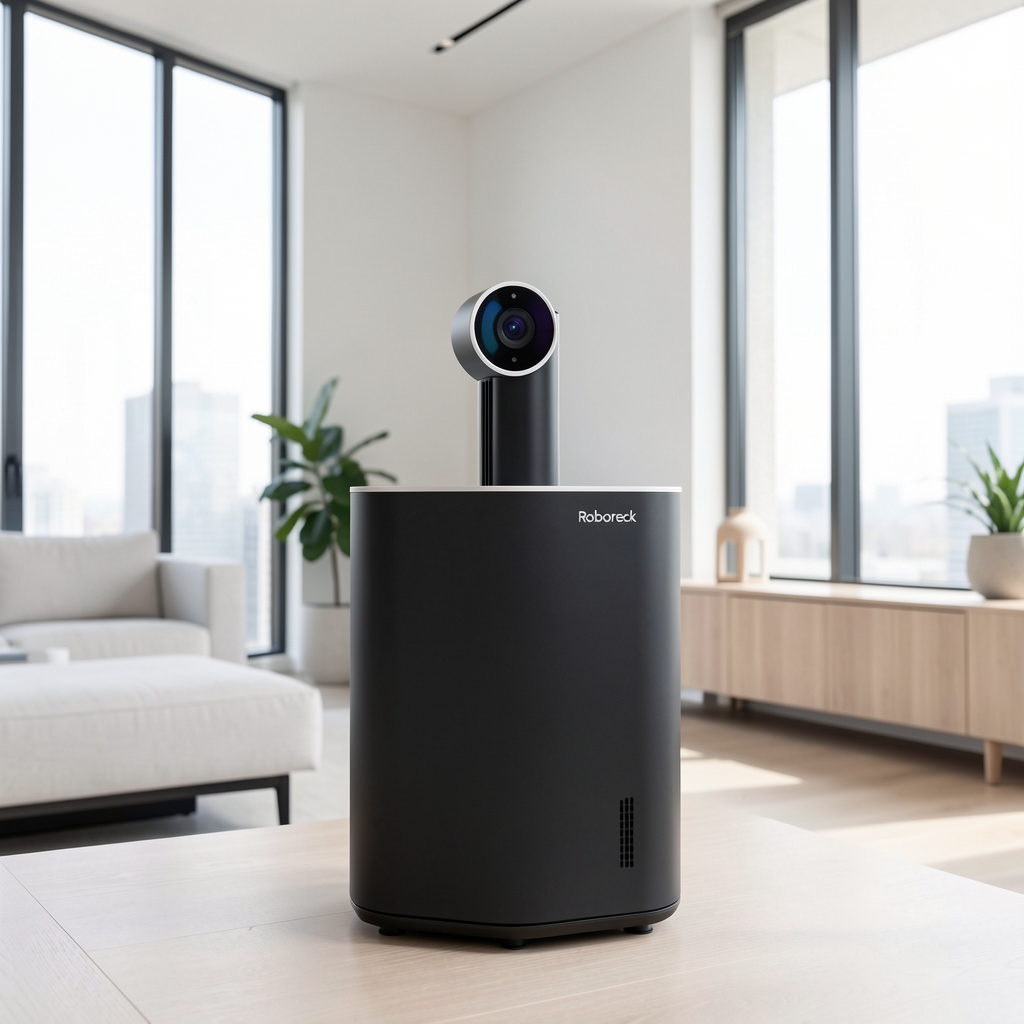 Roborock S8 MaxV Ultra lazer sensör kulesi ve kamera modülü